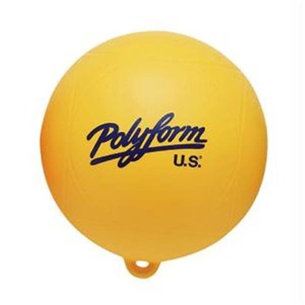 Polyform Water Ski Slalom Buoy - Yellow - WS-1-YELLOW, Polyform Us, Mfr#: WS-1-YELLOW